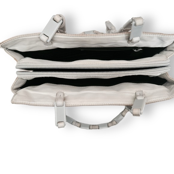 Authentic Grey Prada Shoulder Bag - Picture 2 of 7